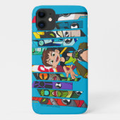 Ben 10 Alien Collection Graphic Case-Mate iPhone Hülle (Rückseite)