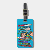 Ben 10 Alien Collection Graphic Gepäckanhänger (Vorderseite vertikal)