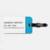 Ben 10 Alien Collection Graphic Gepäckanhänger (Rückseite horizontal)