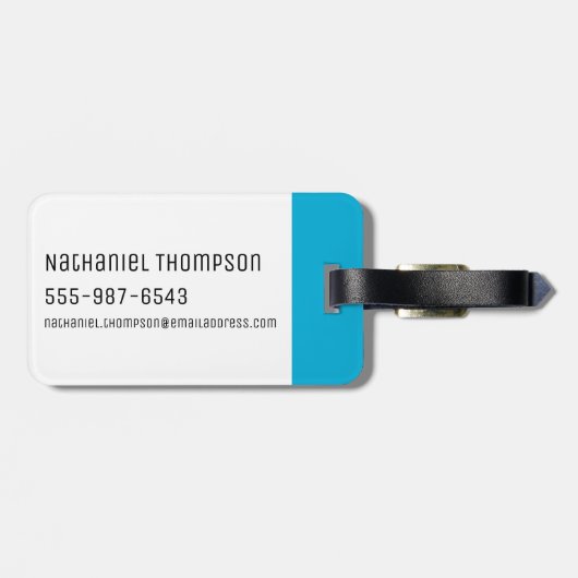 Ben 10 Alien Collection Graphic Gepäckanhänger (Rückseite horizontal)