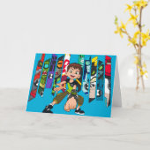 Ben 10 Alien Collection Graphic Karte (Gelbe Blume)