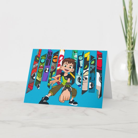 Ben 10 Alien Collection Graphic Karte (Vorderseite)