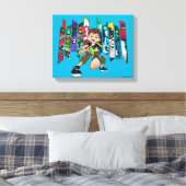 Ben 10 Alien Collection Graphic Leinwanddruck (Insitu (Schlafzimmer))
