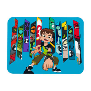 Ben 10 Alien Collection Graphic Magnet