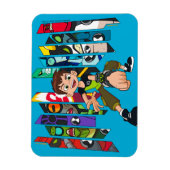 Ben 10 Alien Collection Graphic Magnet (Vertikal)