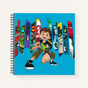 Ben 10 Alien Collection Graphic Notizblock