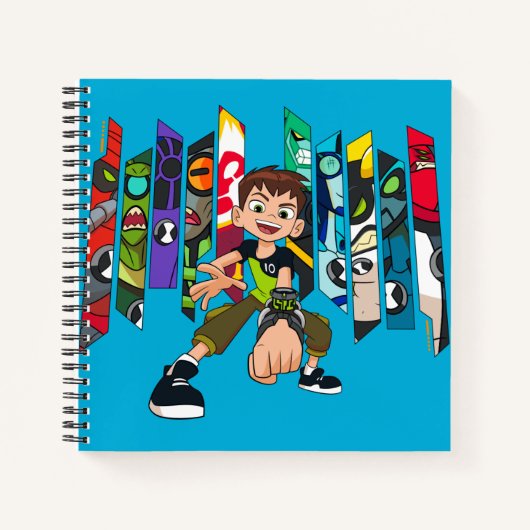Ben 10 Alien Collection Graphic Notizblock (Vorderseite)
