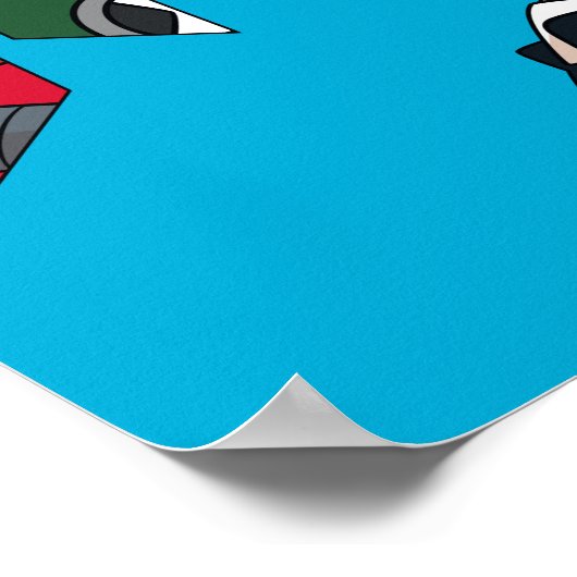 Ben 10 Alien Collection Graphic Poster (Ecke)