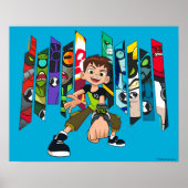 Ben 10 Alien Collection Graphic Poster (Vorne)