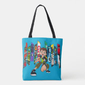 Ben 10 Alien Collection Graphic Tasche (Rückseite)