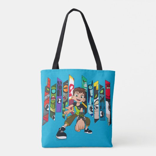 Ben 10 Alien Collection Graphic Tasche (Rückseite)