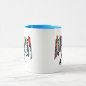 Ben 10 Alien Collection Graphic Tasse (Zentrum)