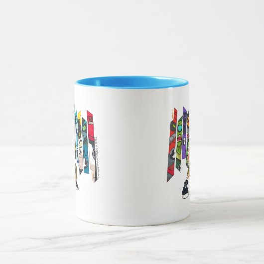 Ben 10 Alien Collection Graphic Tasse (Zentrum)