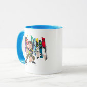 Ben 10 Alien Collection Graphic Tasse (Vorderseite Links)