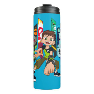 Ben 10 Alien Collection Graphic Thermosbecher