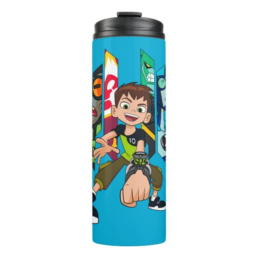 Ben 10 Alien Collection Graphic Thermosbecher (Vorderseite)