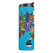 Ben 10 Alien Collection Graphic Thermosbecher (Nach links gedreht)