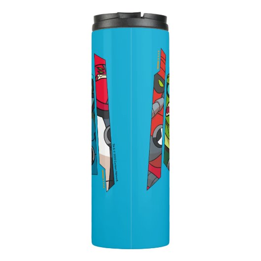 Ben 10 Alien Collection Graphic Thermosbecher (Rückseite)