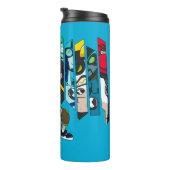 Ben 10 Alien Collection Graphic Thermosbecher (Nach rechts gedreht)