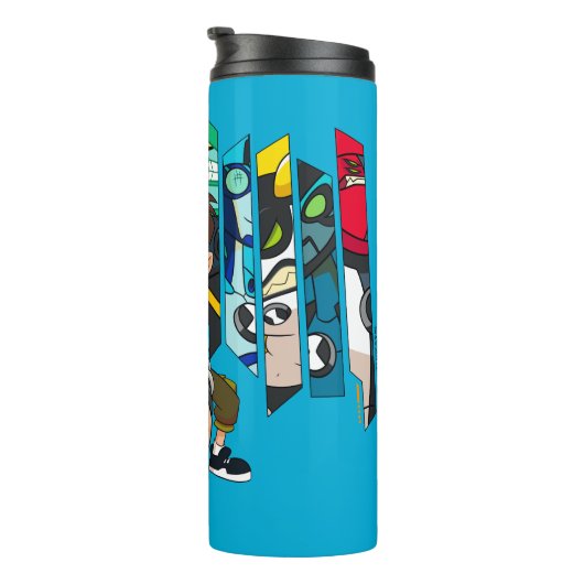 Ben 10 Alien Collection Graphic Thermosbecher (Nach rechts gedreht)