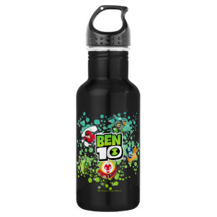 Ben 10 Alien Forms Blase Graphic Edelstahlflasche