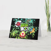 Ben 10 Alien Forms Bubble Graphic Karte (Vorderseite)