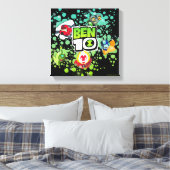 Ben 10 Alien Forms Bubble Graphic Leinwanddruck (Insitu (Schlafzimmer))