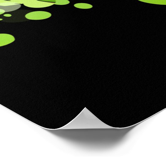 Ben 10 Alien Forms Bubble Graphic Poster (Ecke)