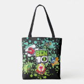 Ben 10 Alien Forms Bubble Graphic Tasche (Rückseite)