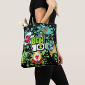 Ben 10 Alien Forms Bubble Graphic Tasche (Von Nahem)