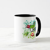 Ben 10 Alien Forms Bubble Graphic Tasse (VorderseiteRechts)