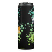 Ben 10 Alien Forms Bubble Graphic Thermosbecher (Rückseite)