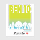 Ben 10 Alien Line-up-Logo Aufkleber (Blatt)