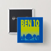 Ben 10 Alien Line-up-Logo Button (Vorne & Hinten)