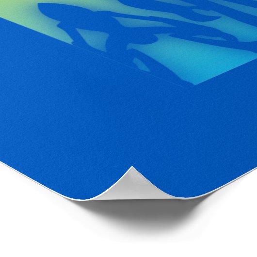 Ben 10 Alien Line-up-Logo Poster (Ecke)