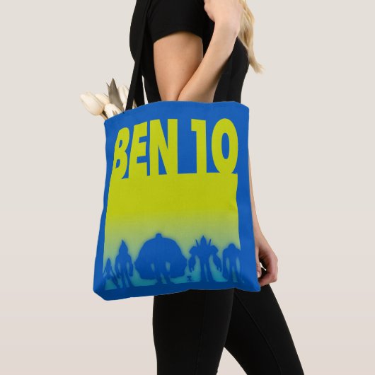 Ben 10 Alien Line-up-Logo Tasche (Von Nahem)