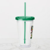 Ben 10-Alien-Logo Acryltrinkbecher (Rechts)