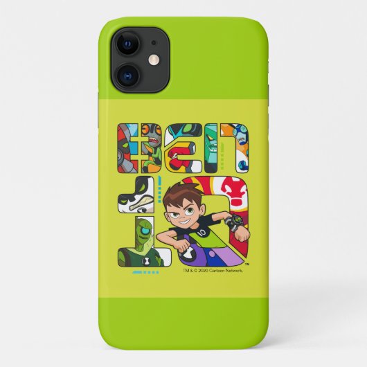 Ben 10-Alien-Logo Case-Mate iPhone Hülle (Rückseite)