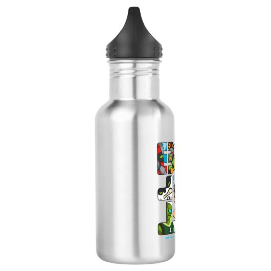 Ben 10-Alien-Logo Edelstahlflasche (Links)