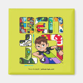 Ben 10 Alien Logo Magnet (Vorne)