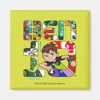 Ben 10 Alien Logo Magnet