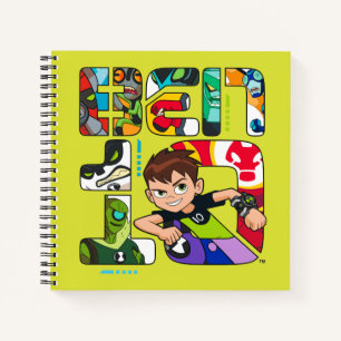 Ben 10 Alien Logo Notizblock