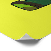 Ben 10 Alien Logo Poster (Ecke)