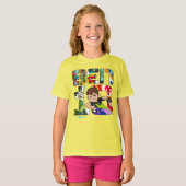 Ben 10-Alien-Logo T-Shirt (Vorne ganz)