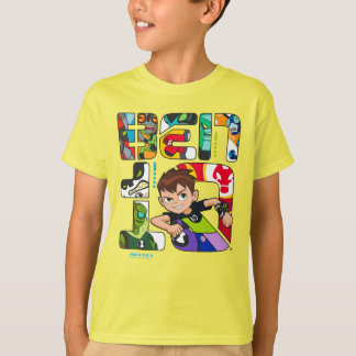 Ben 10-Alien-Logo T-Shirt