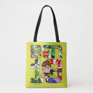 Ben 10-Alien-Logo Tasche