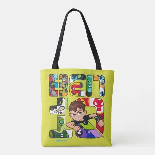 Ben 10-Alien-Logo Tasche (Rückseite)