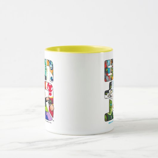 Ben 10-Alien-Logo Tasse (Zentrum)