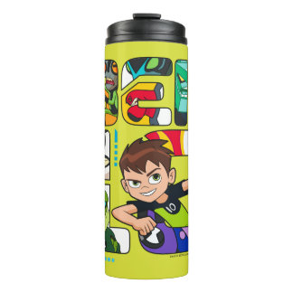 Ben 10-Alien-Logo Thermosbecher