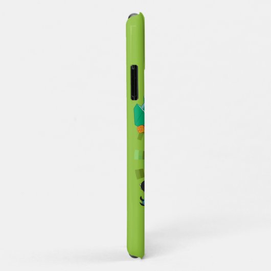 Ben 10 Alien Rush Graphic Case-Mate iPhone Hülle (Hinten/Rechts)